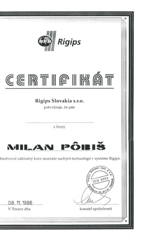 rigips_certifikat_pobis_impos